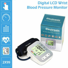 Monitor de presión arterial digital automático para brazo, portátil