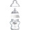 Tommee Tippee Tommee Tippee Closer to Nature Clear Glass Baby Bottle, 150ml, 1 Pack 6