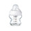 Tommee Tippee Tommee Tippee Closer to Nature Clear Glass Baby Bottle, 150ml, 1 Pack 4