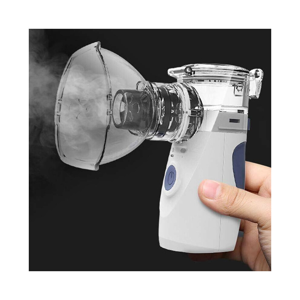Portable Nebulize Inhaler Machine Respirator Ultrasonic Rechargeable Handheld
