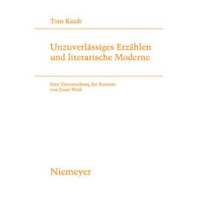 UnzuverlÃssiges ErzÃhlen und literarische Moderne