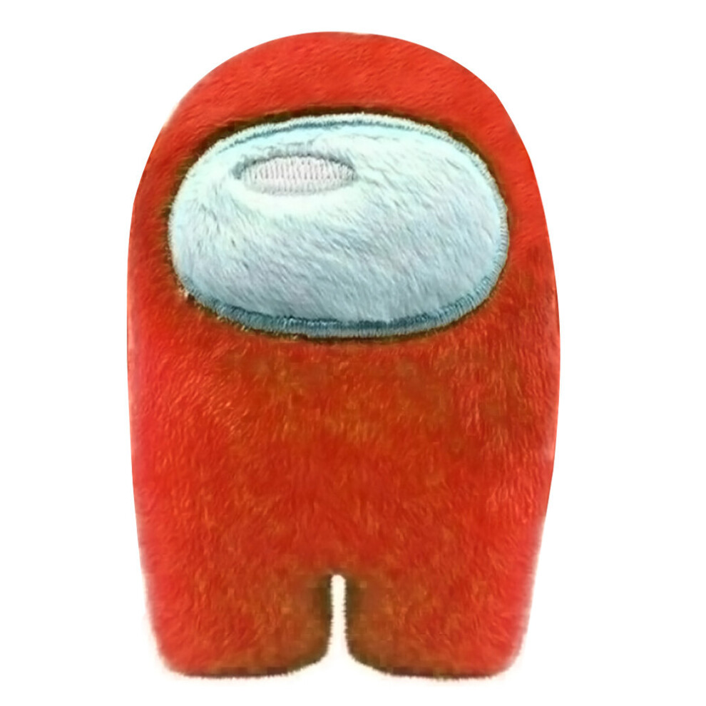 (Red) 10Cm Among Us Plush Soft Stuffed Toy Doll Game Figure Plushie Red
