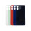 Compatible with iPhone 12 Pro Max Plain Glass Back in White 2