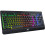 VictSing USB Keyboard, Computer Keyboard Wired, Backlight Metal-Panel 1