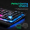 VictSing USB Keyboard, Computer Keyboard Wired, Backlight Metal-Panel 4
