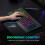 VictSing USB Keyboard, Computer Keyboard Wired, Backlight Metal-Panel 2