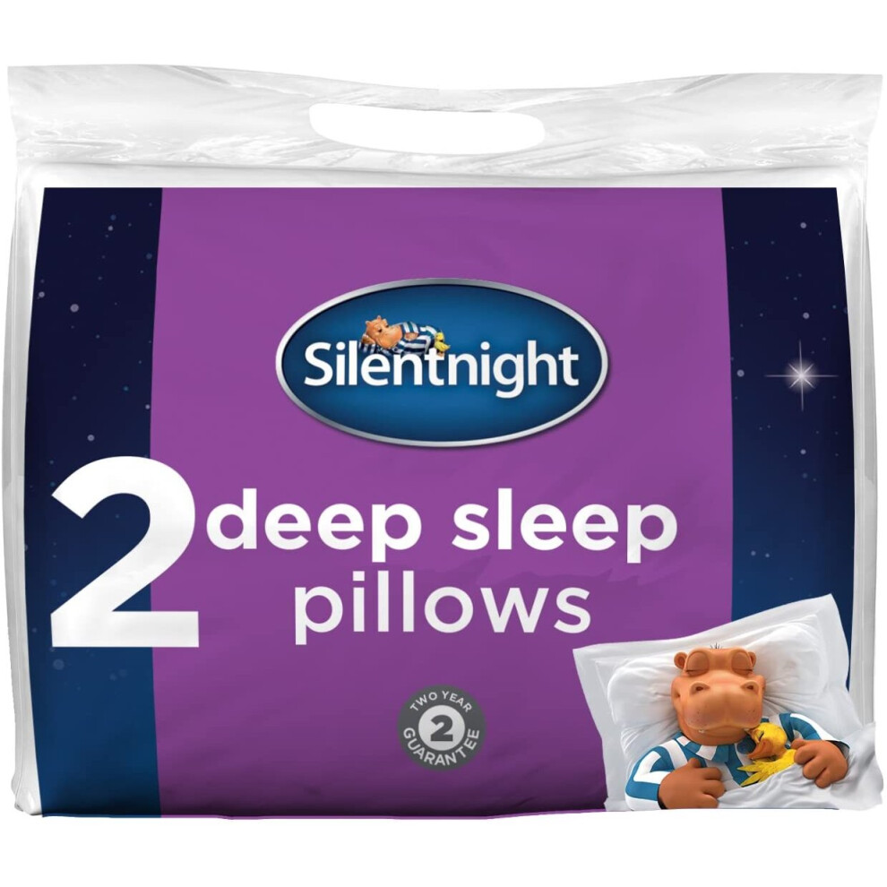 Silentnight Deep Sleep Pillow Pack of 2