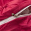 (Wine Red, Single-135x200cm) Pinch Pleated Pintuck Bedding Sets Solid Color 6
