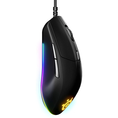 SteelSeries SteelSeries Rival3 Gaming Mouse-8,500 CPI TrueMove Core Optical Sensor