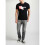 Diesel (M) DIESEL T-Diego Evolution QA T-Shirt TEE Black 4
