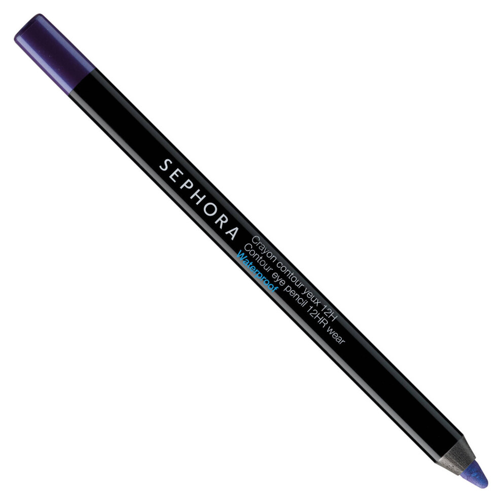 (30 Eccentric diva - Shimmer) Sephora Contour eye pencil liner 12HR Waterproof
