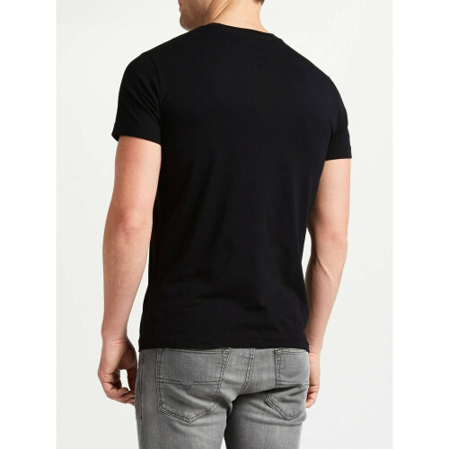 Diesel (M) DIESEL T-Diego Evolution QA T-Shirt TEE Black 2