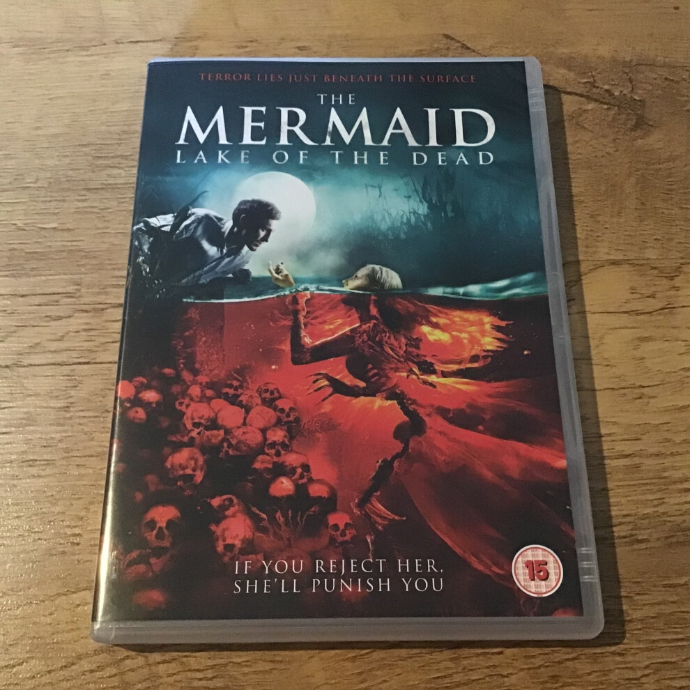 The Mermaid Lake of The Dead Dvd