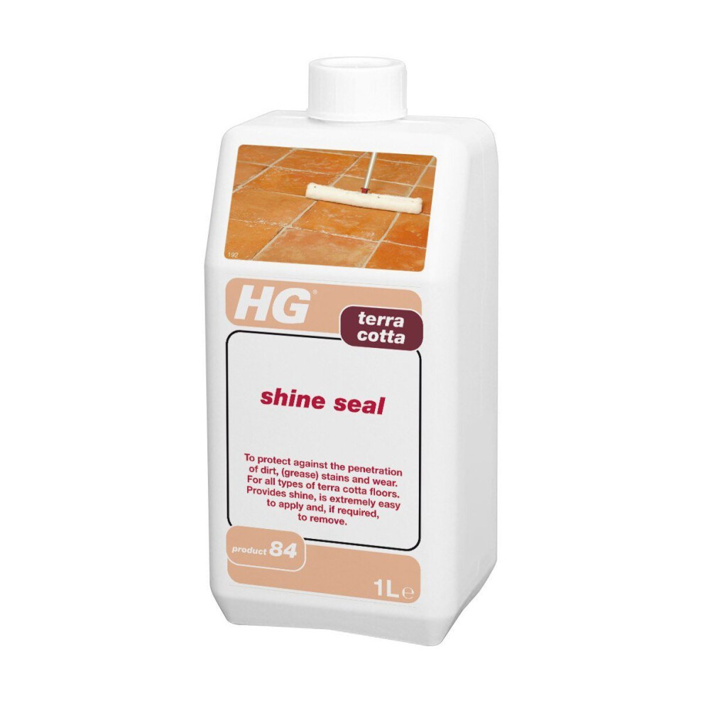 Hg Terracotta Shine Seal 1Litre (Product 84)
