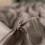 (Grey, Super King-260x230cm) Pinch Pleated Pintuck Bedding Sets Solid Color 9