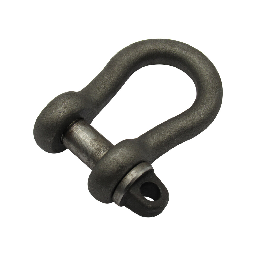 Self Colour Lifting Bow Shackle Screw Pin 7.25 Ton (7.25T Towing) 600988499447