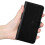 (Black) For Samsung Galaxy S21 Ultra 5G Leather Case 6