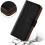 (Black) For Samsung Galaxy S21 Ultra 5G Leather Case 3