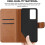 (Black) For Samsung Galaxy S21 Ultra 5G Leather Case 2