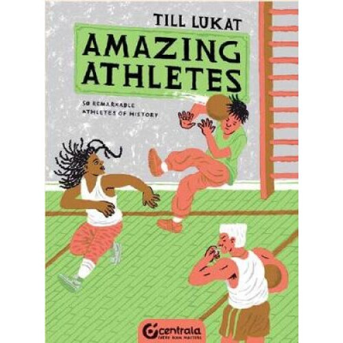 Amazing Athletes - Book