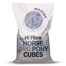 Hilight Hi Fibre Horse & Pony Cubes - 20kg