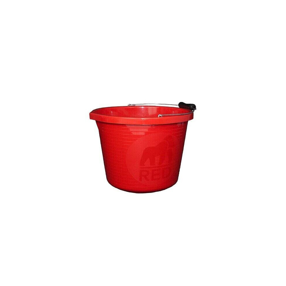 (Red) Red Gorilla Premium Bucket 15L