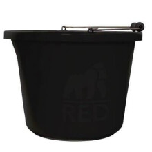 (Black) Red Gorilla Premium Bucket 15L