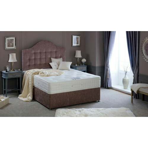 Bedmaster (Single) Farley 1500 Pocket Sprung Cashmere Filled Mattress 2
