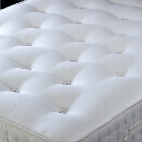 Bedmaster (Single) Farley 1500 Pocket Sprung Cashmere Filled Mattress 1