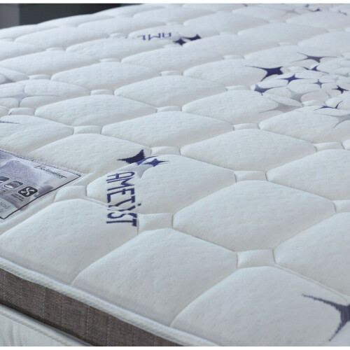 Bedmaster (Single) Ametist Crystal 2500 Pocket Pillow Top Mattress 2