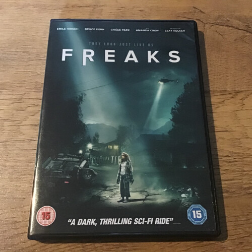 Universal Freaks Dvd