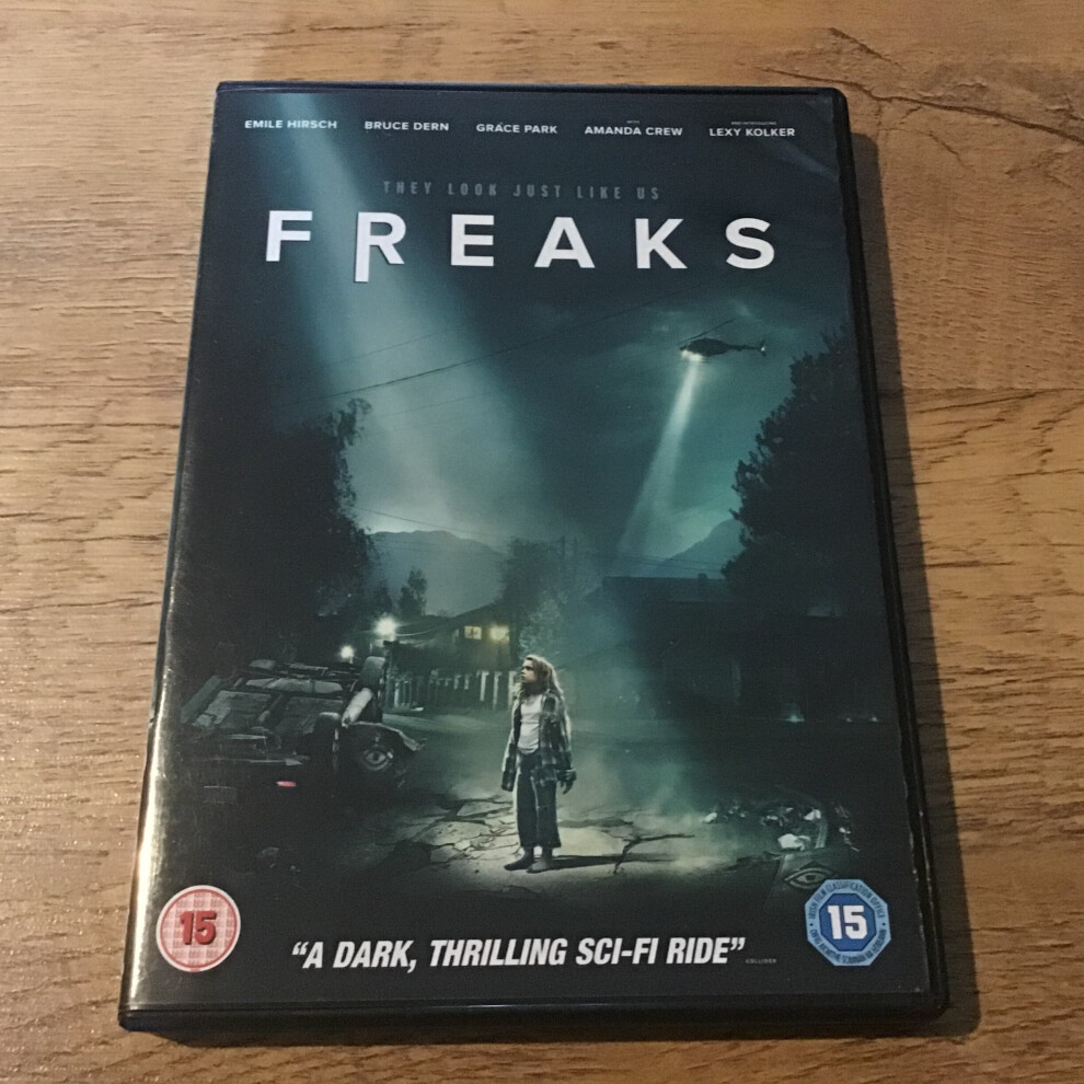 Universal Freaks Dvd