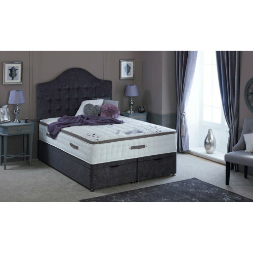 Bedmaster (Single) Ametist Crystal 2500 Pocket Pillow Top Mattress 1