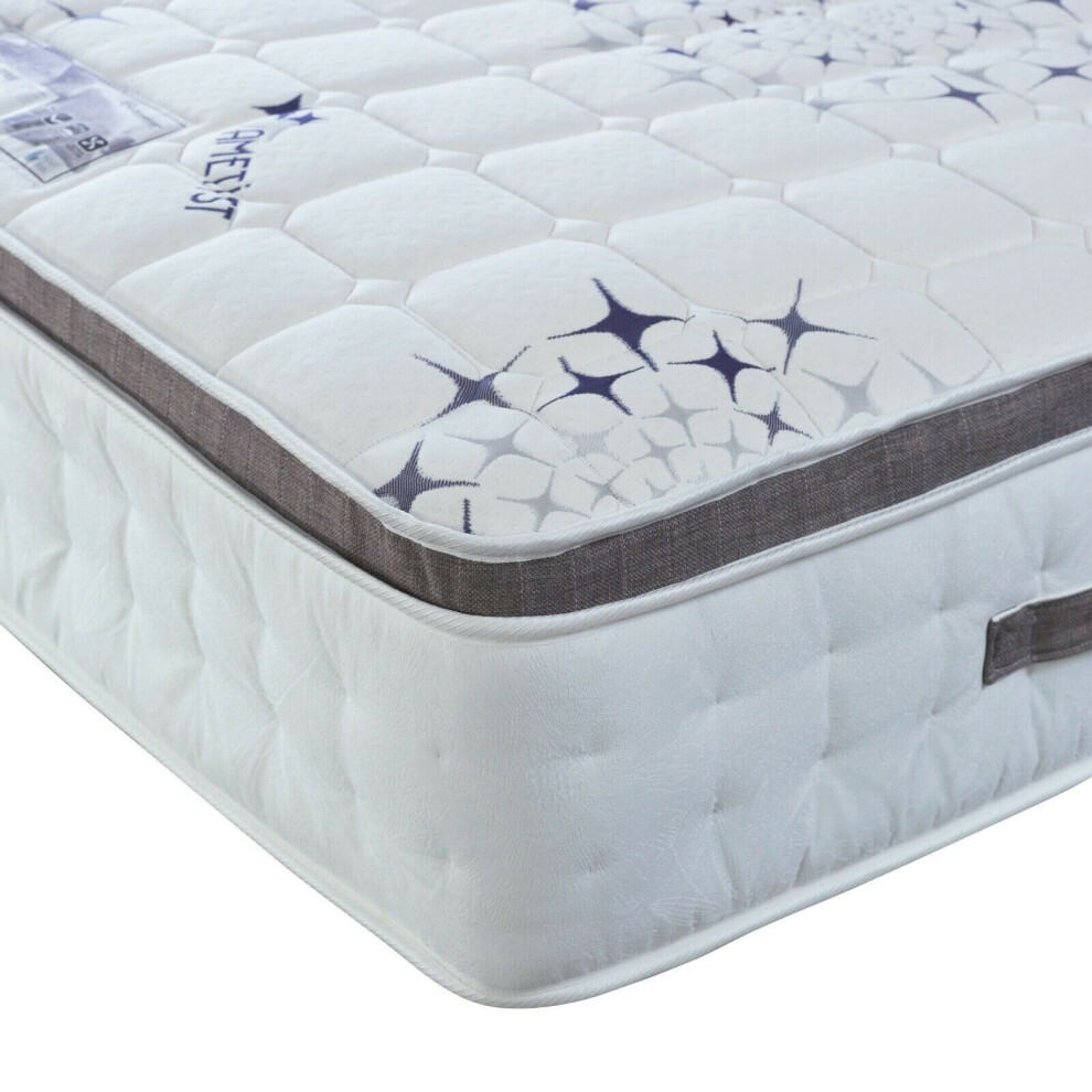 (Double) Ametist Crystal 2500 Pocket Pillow Top Mattress-image-OPC-P6N6NKR-NEW
