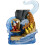 Jada Jada Sorcerer's Apprentice Mickey Nano Metals Scene Mini Playset 2