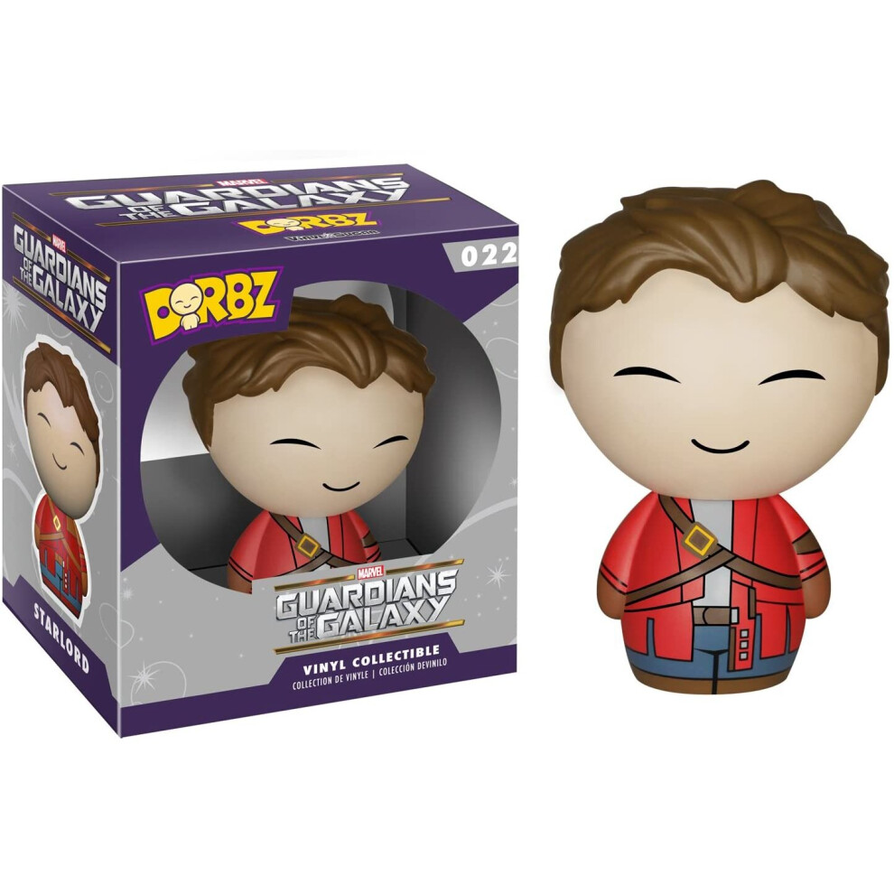 Dorbz Guardians of the Galaxy Unmasked Star-Lord