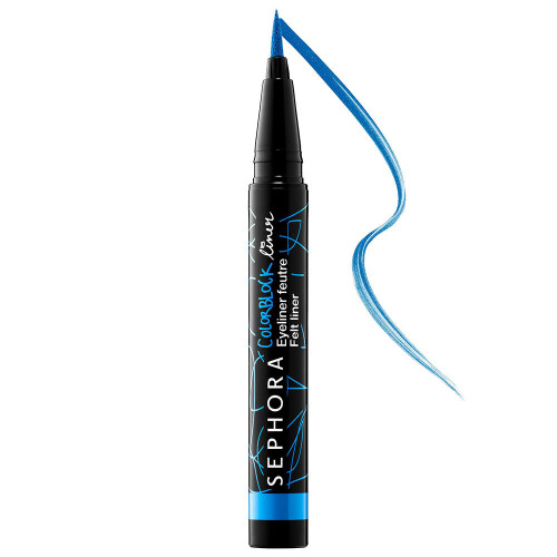 (Splash!) SEPHORA Mini Colorblock Felt Liner