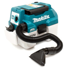 Makita DVC750LZ 18V LXT BL L-luokan pölynimuri Paljas yksikkö Märkä ja kuiva Li-ioni
