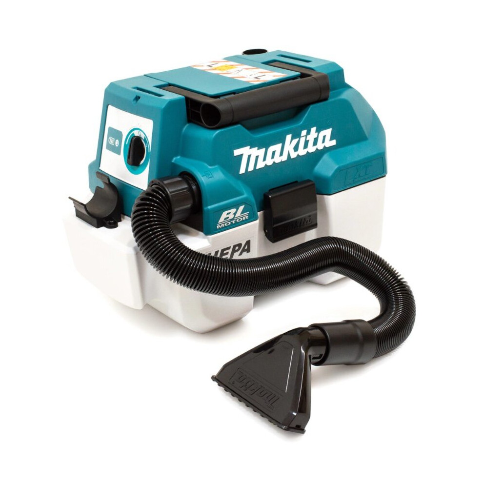 Makita DVC750LZ 18V LXT BL L Class Vacuum Cleaner Bare Unit Wet And Dry Li-ion
