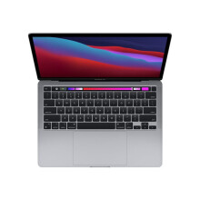 Apple MacBook Pro - M1 - macOS Big Sur 11.0 - 8 GB RAM - 512 GB SSD - 13.3" IPS 2560 x 1600 (WQXGA) - M1 8-core GPU - Bl - Refurbished