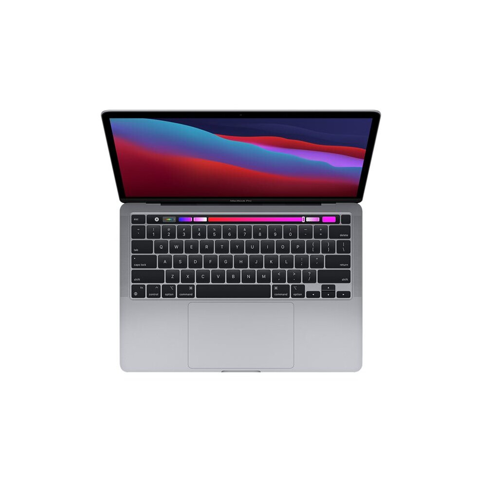 Apple MacBook Pro - M1 - macOS Big Sur 11.0 - 8 GB RAM - 512 GB SSD - 13.3" IPS 2560 x 1600 (WQXGA) - M1 8-core GPU - Bl