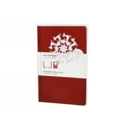 Moleskine Ornament Card Large - Foxtrot