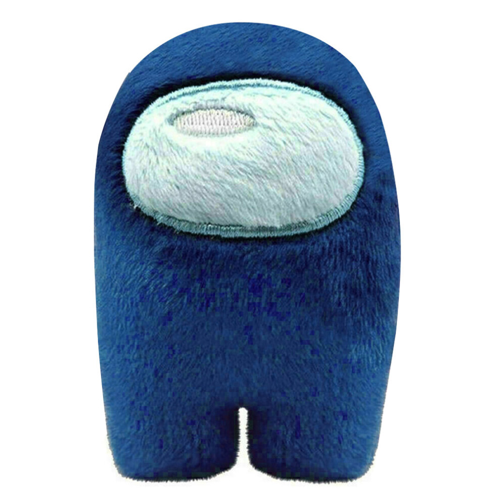 (Blue) Among Us Game Plush Soft Stuffed Toy Dolls Game Figure Plushie Kid Xmas Gift Blue