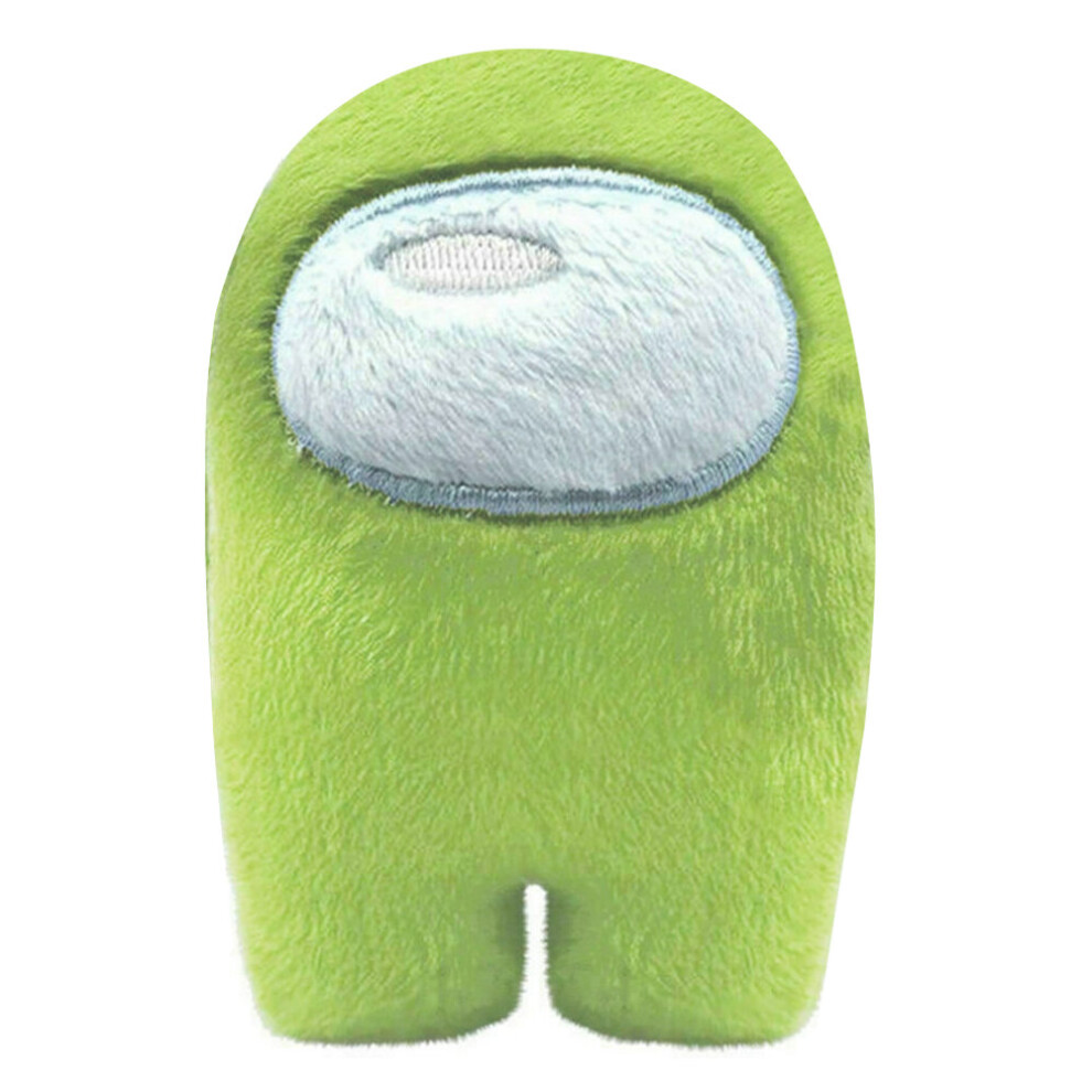 (Green) Among Us Game Plush Soft Stuffed Toy Dolls Game Figure Plushie Kid Xmas Gift