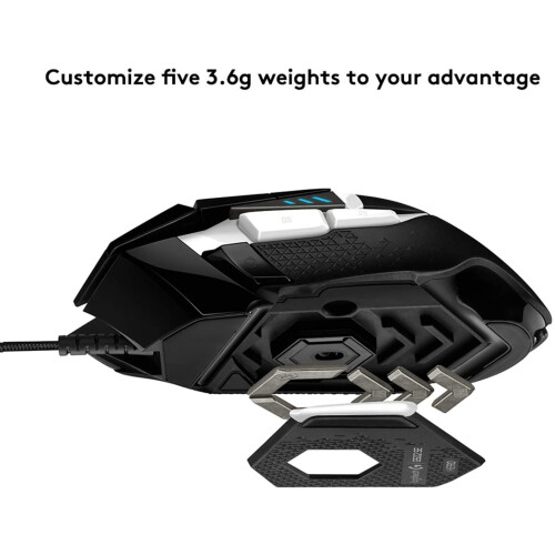 Logitech Logitech G502 Hero High Performance Gaming Mouse Special Edition, RGB 1