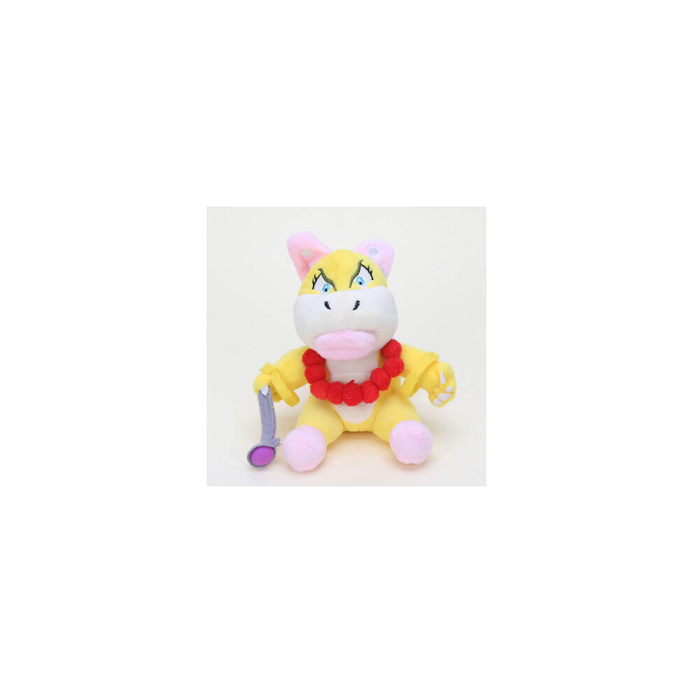 (Wendy) Koopalings Super Mario Bros 7" Koopa Plush Toy