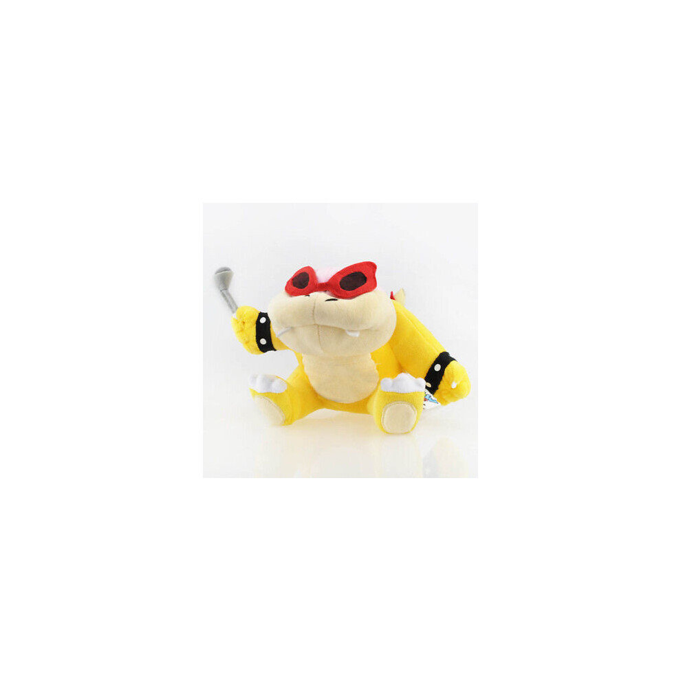 (Roy) Koopalings Super Mario Bros 7" Koopa Plush Toy