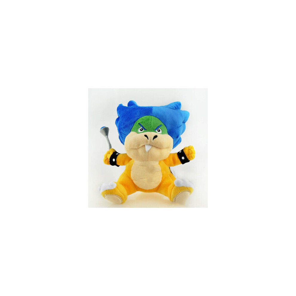 (Ludwing) Koopalings Super Mario Bros 7" Koopa Plush Toy