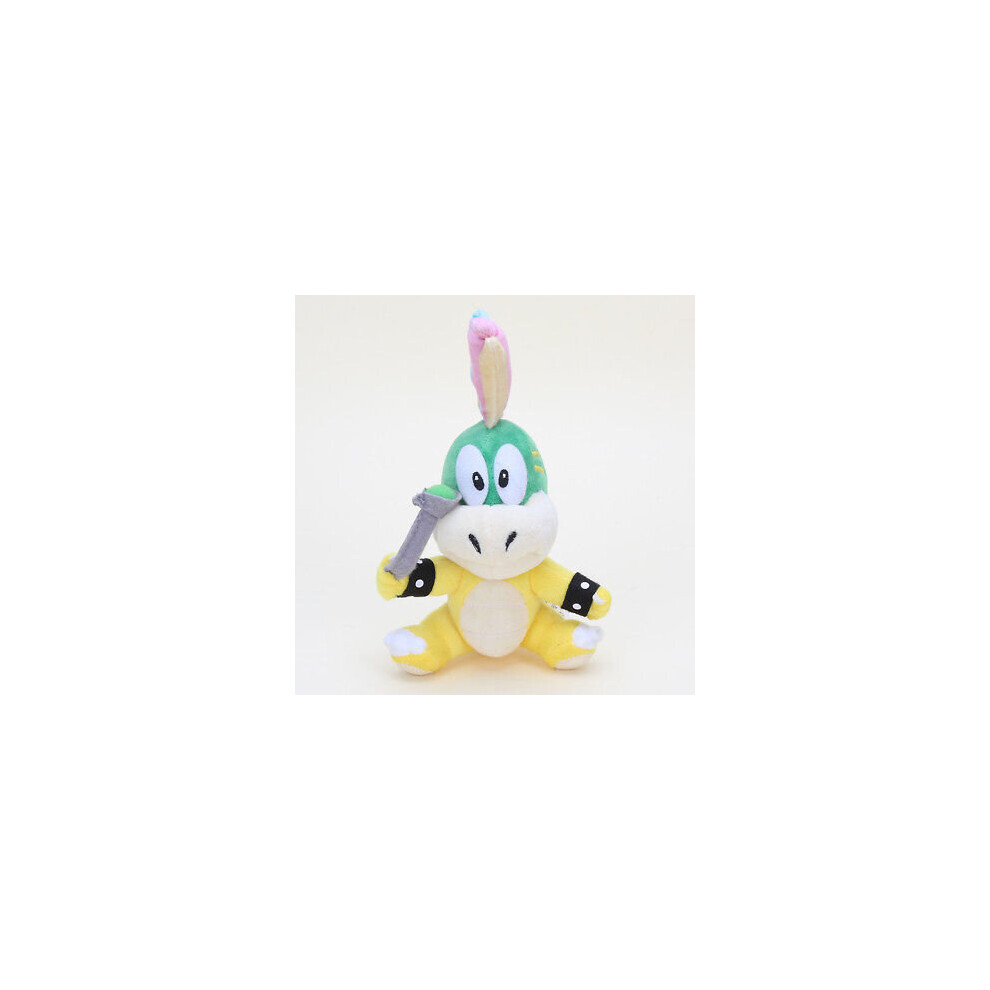 (Lemmy) Koopalings Super Mario Bros 7" Koopa Plush Toy