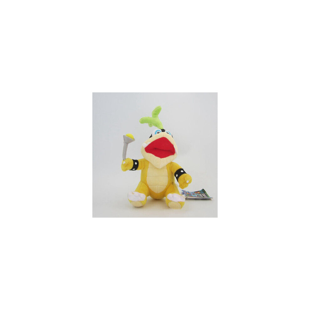 (Iggy) Koopalings Super Mario Bros 7" Koopa Plush Toy